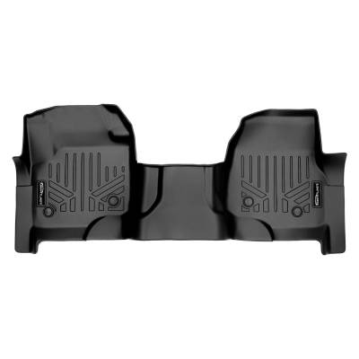 SMARTLINER - SMARTLINER SA0434 Front Floor Liners-Black Ford Super Duty Crew