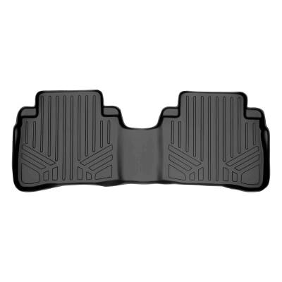 SMARTLINER - SMARTLINER SB0055 2nd Row BLACK Floor Liners for Nissan Murano