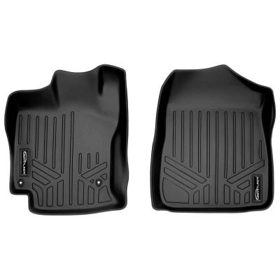 SMARTLINER - SMARTLINER SA0052 Front Black Floor Liners for Toyota Venza