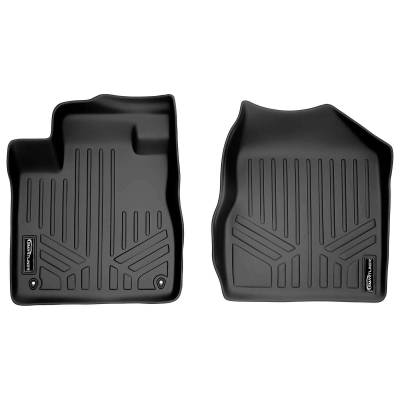 SMARTLINER - SMARTLINER SA0055 Front BLACK Floor Liners for Nissan Murano