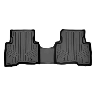 SMARTLINER - SMARTLINER SB0135 2nd Row BLACK Floor Liners for Kia Sorento