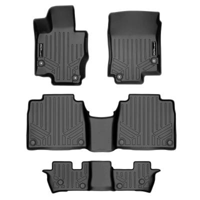 SMARTLINER - SMARTLINER Front/Rear BLACK Floor Liners for Mercedes GLS-Class