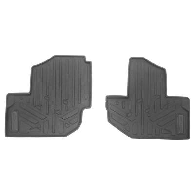 SMARTLINER - Smartliner UA0129 Front BlackFloor Liners for 20-25 Kawasaki Teryx4 800