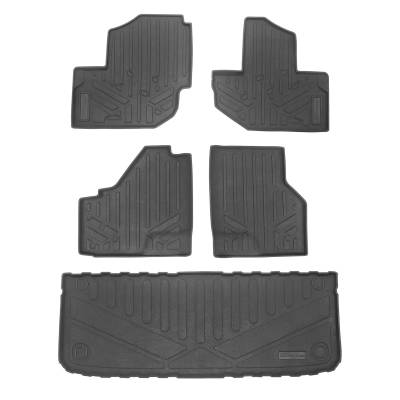 SMARTLINER - Smartliner UA0129/UB0129/UK0129 Front/Rear Blk Floor Liners for 20-25 Teryx4 800