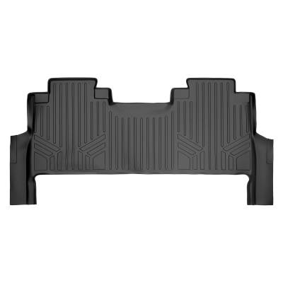 SMARTLINER - SMARTLINER SB0298 2nd Row BLACK Floor Liners Super Duty Crew
