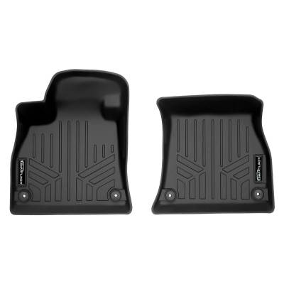 SMARTLINER - SMARTLINER Front/Rear Floor Liners w/Cargo Liner-Black for Audi e-Tron