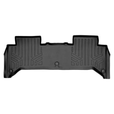 SMARTLINER - SMARTLINER SB0615 2nd Row BLACK Floor Liners for Rivian R1T