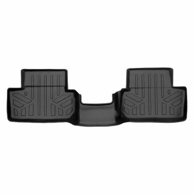 SMARTLINER - SMARTLINER SB0616 2nd Row BLACK Floor Liners Ford Bronco 2DR