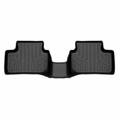 SMARTLINER - SMARTLINER SB0617 2nd Row BLACK Floor Liners for C40/XC40 Recharge