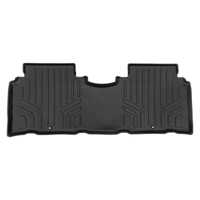 SMARTLINER - SMARTLINER SB0620 2nd Row BLACK Floor Liners for Hyundai Ioniq 5