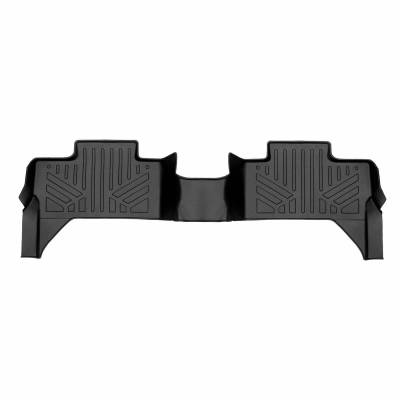 SMARTLINER - SMARTLINER SB0625 2nd Row BLACK Floor Liners for Tundra Double