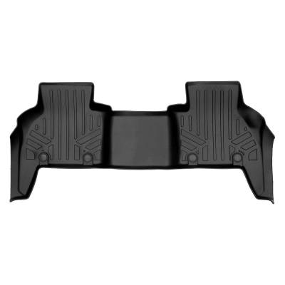 SMARTLINER - SMARTLINER SB0629 2nd Row BLACK Floor Liners Defender 110/130