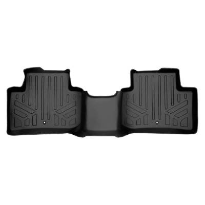 SMARTLINER - SMARTLINER SB0630 2nd Row BLACK Floor Liners for Genesis GV70