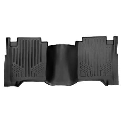 SMARTLINER - SMARTLINER SB0639 2nd Row BLACK Floor Liners for Titan/XD Ext