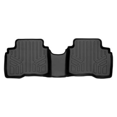 SMARTLINER - SMARTLINER SB0645 2nd Row BLACK Floor Liners for Hyundai Elantra
