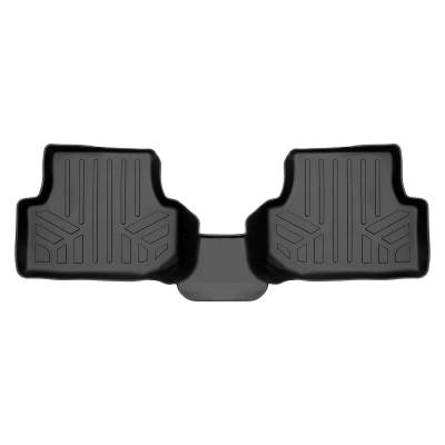 SMARTLINER - SMARTLINER SB0646 2nd Row BLACK Floor Liners for Audi A3