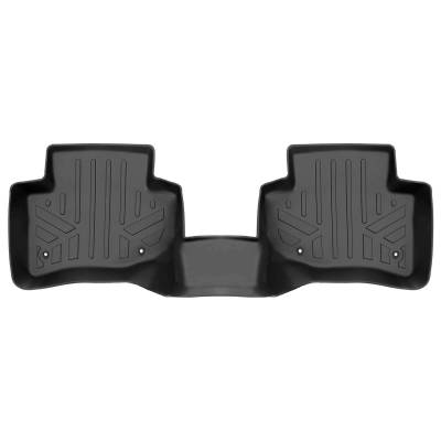 SMARTLINER - SMARTLINER SB0662 2nd Row BLACK Floor Liners Range Rover Velar