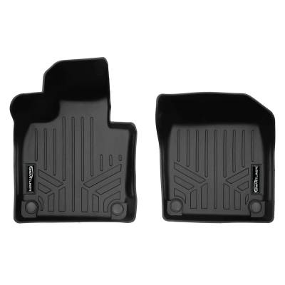 SMARTLINER - SMARTLINER SA0604 Front BLACK Floor Liners for Volvo XC60
