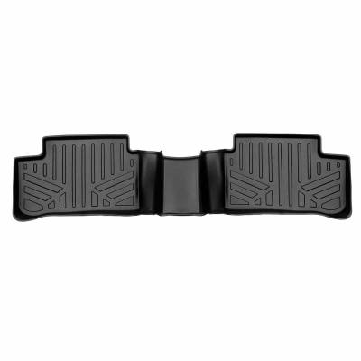 SMARTLINER - SMARTLINER SB0671 2nd Row BLACK Floor Liners for Mercedes CLA-Class