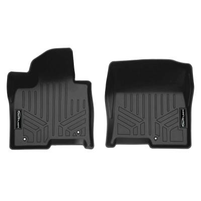 SMARTLINER - SMARTLINER SA0608 Front BLACK Floor Liners for Kia Sorento