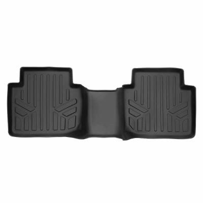 SMARTLINER - SMARTLINER SB0675 2nd Row BLACK Floor Liners for Toyota Camry