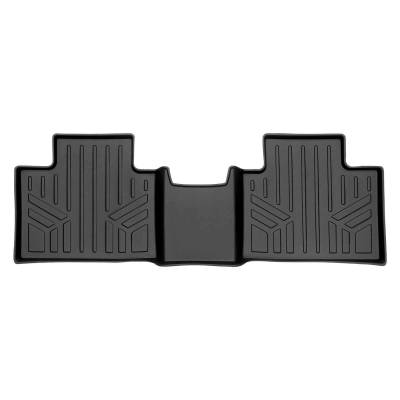 SMARTLINER - SMARTLINER SB0679 2nd Row BLACK Floor Liners for Lexus RX