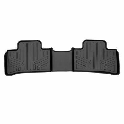SMARTLINER - SMARTLINER SB0680 2nd Row BLACK Floor Liners for Mercedes EQE-Class