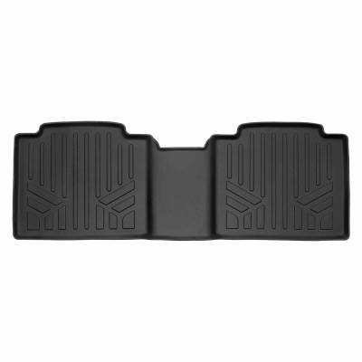 SMARTLINER - SMARTLINER SB0684 2nd Row BLACK Floor Liners for Subaru Solterra