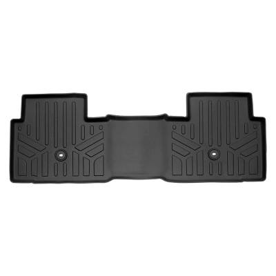 SMARTLINER - SMARTLINER SB0688 2nd Row BLACK Floor Liners Honda Pilot