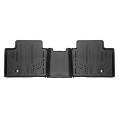 SMARTLINER - SMARTLINER SB0694 2nd Row BLACK Floor Liners for Toyota Crown