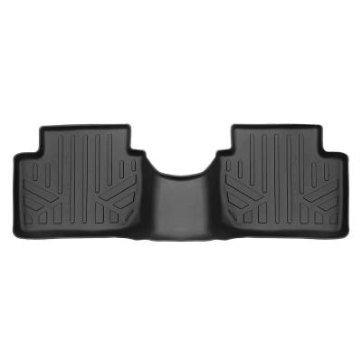 SMARTLINER - SMARTLINER SB0696 2nd Row BLACK Floor Liners for Mazda 3
