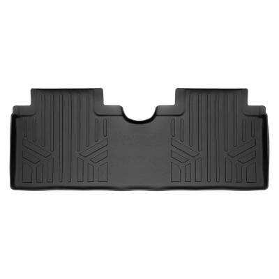 SMARTLINER - SMARTLINER SB0697 2nd Row BLACK Floor Liners for Hyundai Ioniq 6