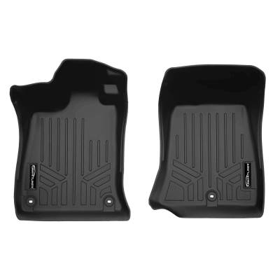 SMARTLINER - SMARTLINER SA0614 Front BLACK Floor Liners Acura TLX
