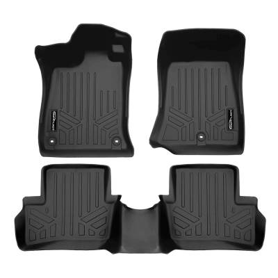 SMARTLINER - SMARTLINER SA0614/B0614 Front/Rear BLACK Floor Liners Acura TLX