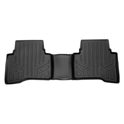 SMARTLINER - SMARTLINER SB0700 2nd Row BLACK Floor Liners for Toyota Prius