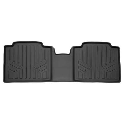 SMARTLINER - SMARTLINER SB0702 2nd Row BLACK Floor Liners for Lexus RZ