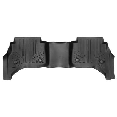 SMARTLINER - SMARTLINER SB0703 2nd Row BLACK Floor Liners for Range Rover