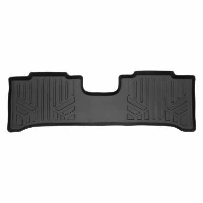 SMARTLINER - SMARTLINER SB0704 2nd Row BLACK Floor Liners for Mercedes EQE-Class