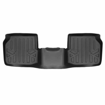 SMARTLINER - SMARTLINER SB0705 2nd Row BLACK Floor Liners for Dodge Hornet