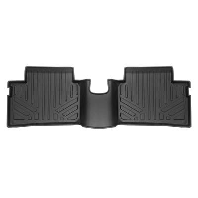 SMARTLINER - SMARTLINER SB0706 2nd Row BLACK Floor Liners for Kia Niro