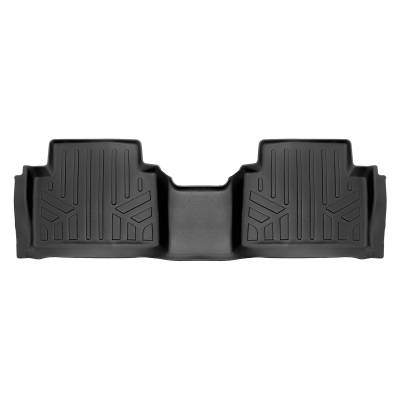 SMARTLINER - SMARTLINER SB0710 2nd Row BLACK Floor Liners Colorado/Canyon Crew