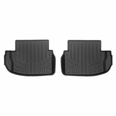 SMARTLINER - SMARTLINER SB0713 2nd Row BLACK Floor Liners for Mercedes C-Class