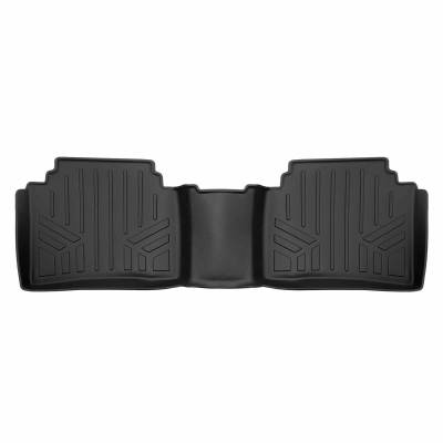 SMARTLINER - SMARTLINER SB0723 2nd Row BLACK Floor Liners for Toyota Prius Prime