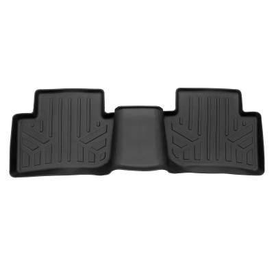 SMARTLINER - SMARTLINER SB0732 2nd Row BLACK Floor Liners for Corolla Cross
