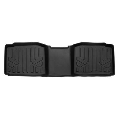 SMARTLINER - SMARTLINER SB0733 2nd Row BLACK Floor Liners for Outlander EV