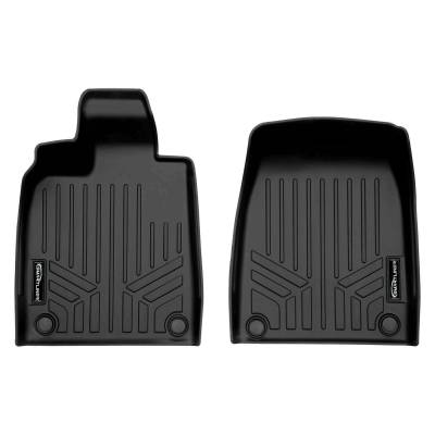 SMARTLINER - SMARTLINER SA0631 Front BLACK Floor Liners for Audi E-tron GT