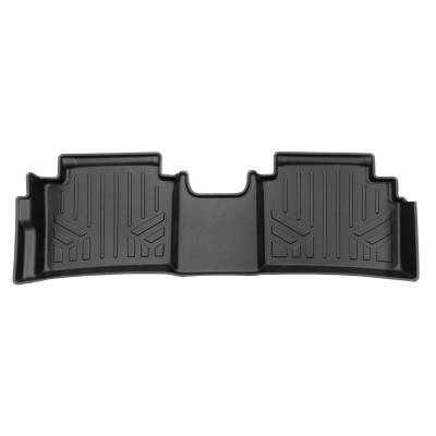 SMARTLINER - SMARTLINER SB0735 2nd Row BLACK Floor Liners for Kia Forte