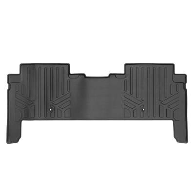 SMARTLINER - SMARTLINER SB0737 2nd Row BLACK Floor Liners for Kia EV9