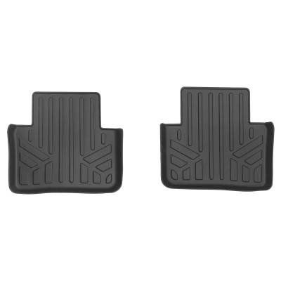 SMARTLINER - SMARTLINER SB0740 2nd Row BLACK Floor Liners for Mercedes C-Class