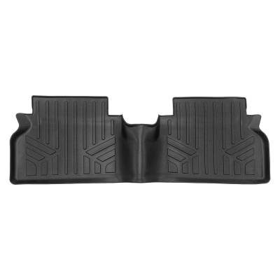 SMARTLINER - SMARTLINER SB0747 2nd Row BLACK Floor Liners for Hyundai Kona EV